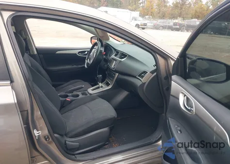 2015 Nissan Sentra Fe+ S/S/Sl/Sr/Sv z USA, uszkodzony, nr VIN 3N1AB7AP2FY246813